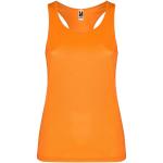 Shura 140 g/m² women's sports vest, fluor orange Fluor orange | M