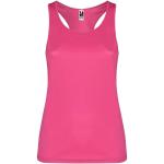 Shura 140 g/m² women's sports vest, rosé Rosé | XL