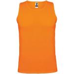 Andre 140 g/m² men's sports vest, fluor orange Fluor orange | L