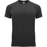 Bahrain Sport T-Shirt für Herren, schwarz Schwarz | L
