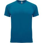 Bahrain 135 g/m2 short sleeve men's sports t-shirt, moonlight blue Moonlight blue | L