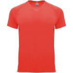 Bahrain Sport T-Shirt für Herren, Fluorkoralle Fluorkoralle | L