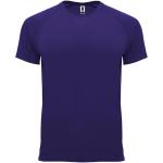 Bahrain short sleeve men's sports t-shirt, mauve Mauve | L
