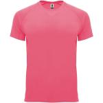 Bahrain short sleeve men's sports t-shirt, Fluor lady pink  | L