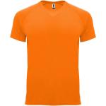 Bahrain short sleeve men's sports t-shirt, fluor orange Fluor orange | L