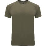 Bahrain short sleeve men's sports t-shirt, military green Military green | L