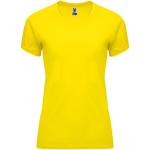 Bahrain Sport T-Shirt für Damen, gelb Gelb | 5XL