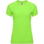 Bahrain Sport T-Shirt für Damen, Fluorgrün Fluorgrün | L
