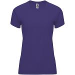 Bahrain short sleeve women's sports t-shirt, mauve Mauve | L