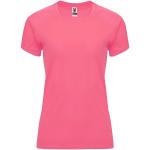 Bahrain short sleeve women's sports t-shirt, Fluor lady pink  | L