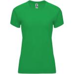 Bahrain Sport T-Shirt für Damen, Grüner Farn Grüner Farn | L