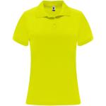 Monzha Sport Poloshirt für Damen, gelb Gelb | L