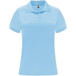 Monzha Sport Poloshirt für Damen, himmelblau Himmelblau | L