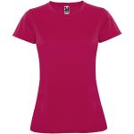 Montecarlo short sleeve women's sports t-shirt, rosette Rosette | L