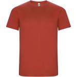 Imola short sleeve men's sports t-shirt, red Red | L