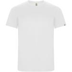 Imola short sleeve men's sports t-shirt, white White | L