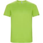 Imola short sleeve men's sports t-shirt, Lime Lime | L
