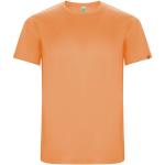 Imola short sleeve men's sports t-shirt, fluor orange Fluor orange | L