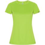 Imola short sleeve women's sports t-shirt, fluor green Fluor green | L