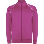 Valier full zip men's sweatshirt, fluor pink Fluor pink | L