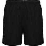 Player unisex sports shorts, black Black | L