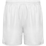 Player unisex sports shorts, white White | L