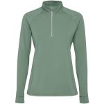 Estambul 200 g/m² Half-Zip Sweatshirt für Damen, Farngrün Farngrün | L
