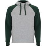 Badet 280 g/m² zweifarbiger Kapuzenpullover Unisex, dunkelgrau Dunkelgrau | XS