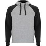 Badet zweifarbiger Kapuzenpullover Unisex 
