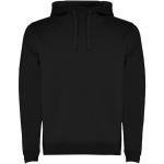 Urban men's hoodie, black Black | XS