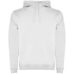 Urban men's hoodie, white White | XS