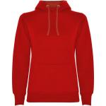Urban women's hoodie, red Red | L