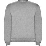 Clasica unisex crewneck sweater, grey marl Grey marl | XS