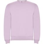 Clasica unisex crewneck sweater, light pink Light pink | XS
