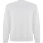 Batian Sweatshirt mit Rundhalsausschnitt Unisex, weiß Weiß | XS