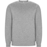 Batian Sweatshirt mit Rundhalsausschnitt Unisex, Grau meliert Grau meliert | XS