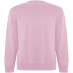 Batian unisex crewneck sweater, light pink Light pink | XS