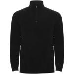 Himalaya men's quarter zip fleece jacket, black Black | L