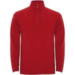 Himalaya men's quarter zip fleece jacket, red Red | L