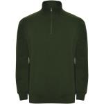 Aneto quarter zip sweater, dark green Dark green | L