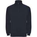 Aneto quarter zip sweater, navy Navy | L