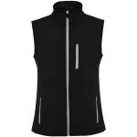 Nevada Softshellbodywarmer Unisex, schwarz Schwarz | M