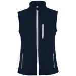 Nevada Softshellbodywarmer Unisex, marineblau Marineblau | L