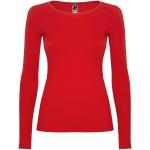 Extreme long sleeve women's t-shirt, red Red | L