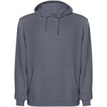 Kenia 250 g/m² Kapuzenpullover Unisex, dunkelgrau Dunkelgrau | XS
