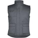 Almanzor multi-purpose workwear bodywarmer with high neck, lead Lead | L