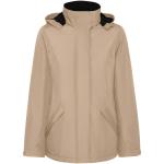 America women's padded parka jacket, dark sand Dark sand | L