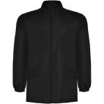 Escocia unisex lightweight rain jacket, black Black | L