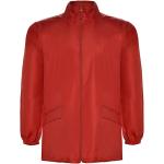 Escocia unisex lightweight rain jacket, red Red | 2XL