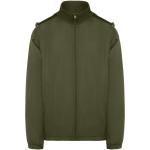 Makalu unisex insulated jacket, military green Military green | L